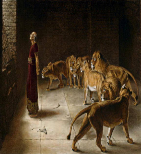 the lions' den