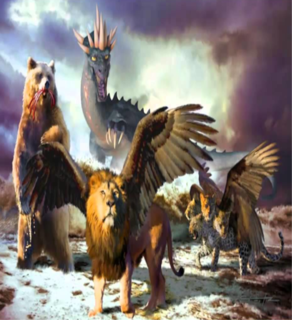 four prophetic beasts